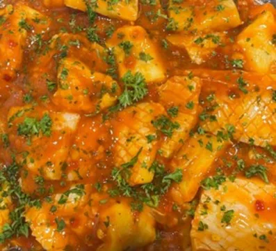 Sweet Chilli & Lime Pineapple Cut Squid