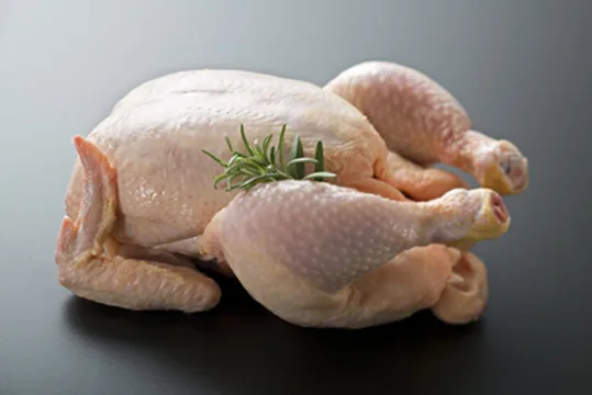 Thawed Whole Stuffed Chickens