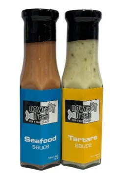 Nowra Fresh Seafood & Tartare Sauce 250ML